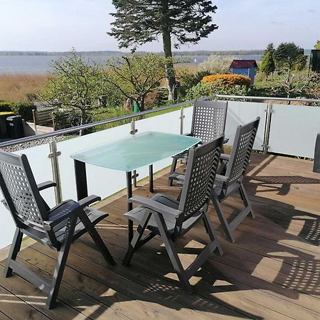 Ferienhaus Seglerblick Am Achterwasser Ziemitz Luaran gambar