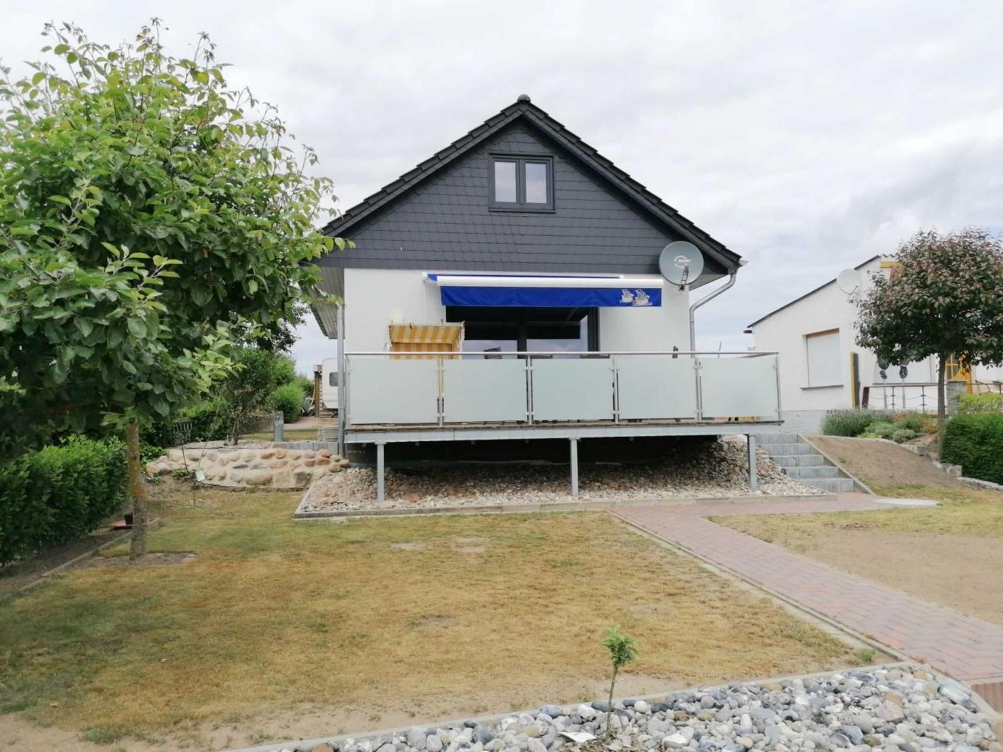 Ferienhaus Seglerblick Am Achterwasser Ziemitz Luaran gambar