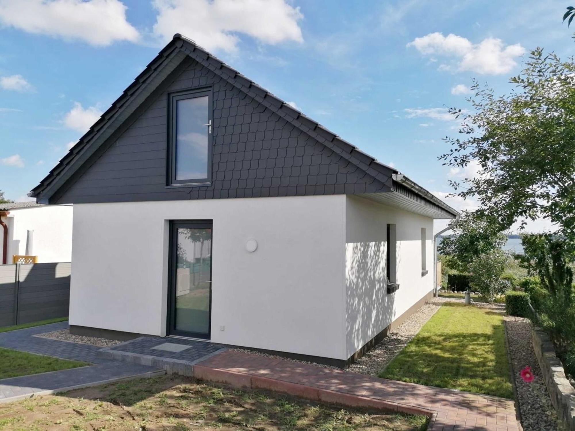 Ferienhaus Seglerblick Am Achterwasser Ziemitz Luaran gambar