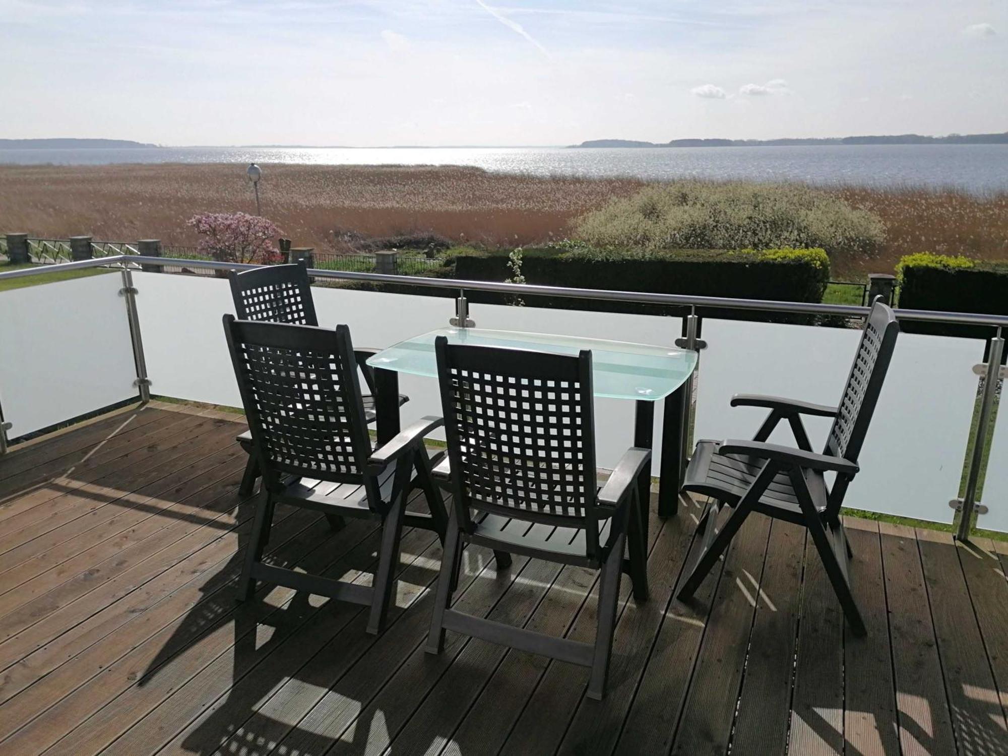 Ferienhaus Seglerblick Am Achterwasser Ziemitz Luaran gambar