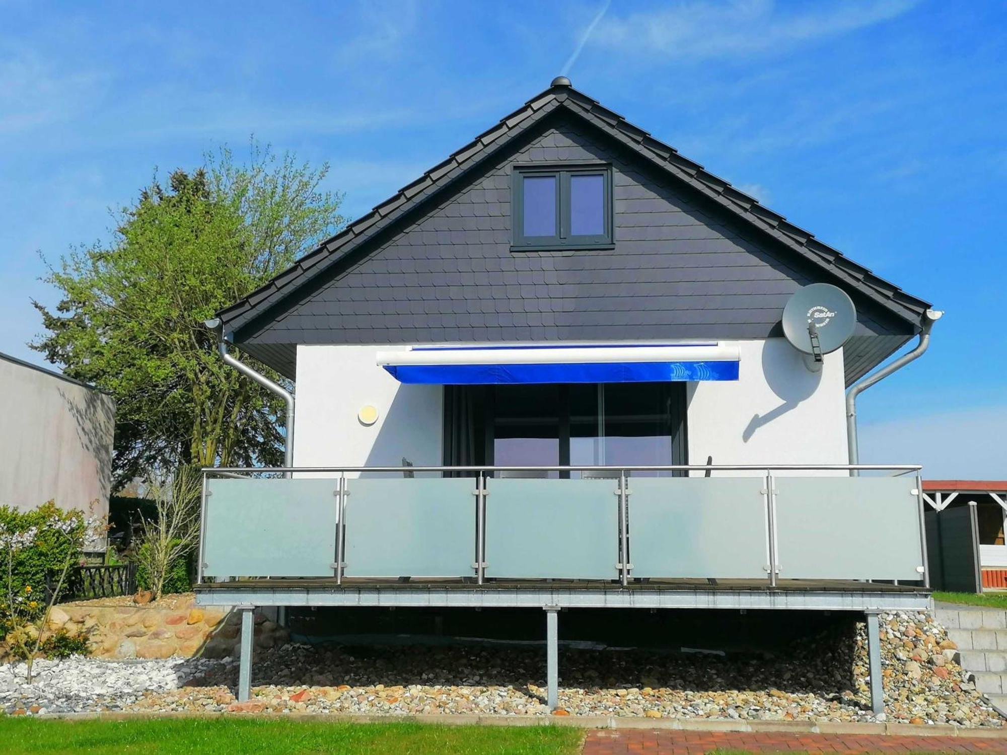 Ferienhaus Seglerblick Am Achterwasser Ziemitz Bilik gambar