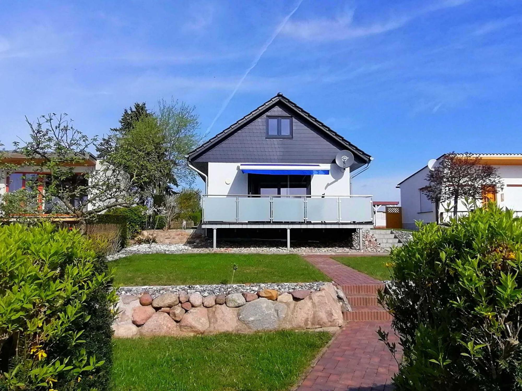 Ferienhaus Seglerblick Am Achterwasser Ziemitz Luaran gambar